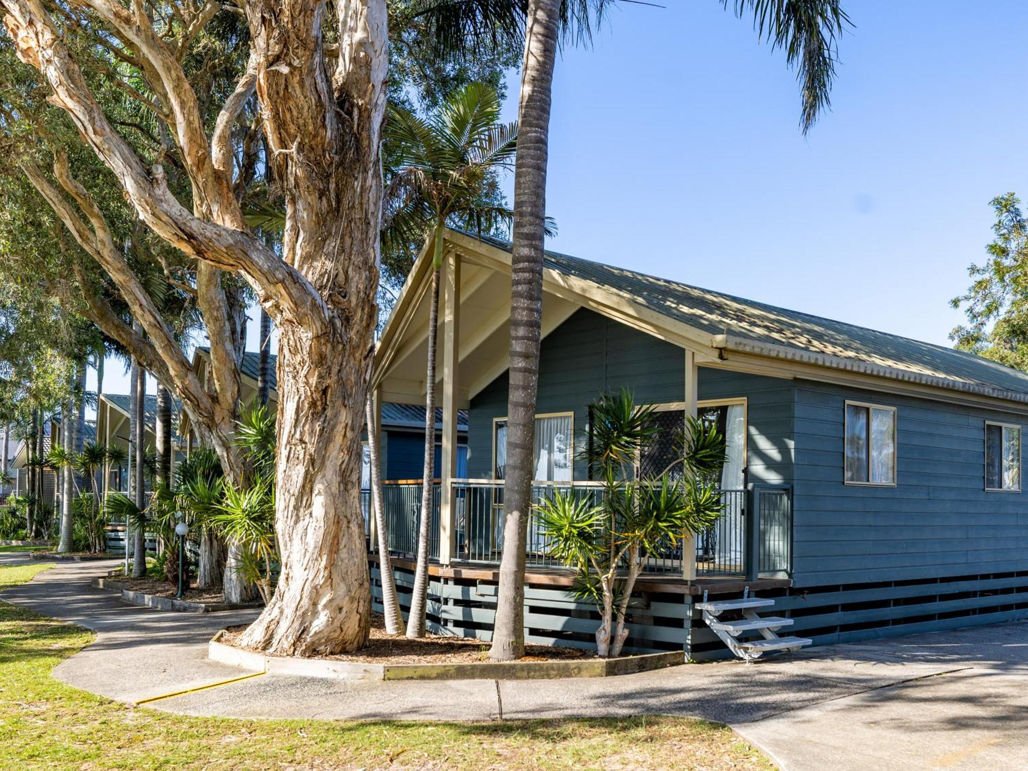 Nrma Blue Dolphin Yamba Holiday Resort Chambre photo